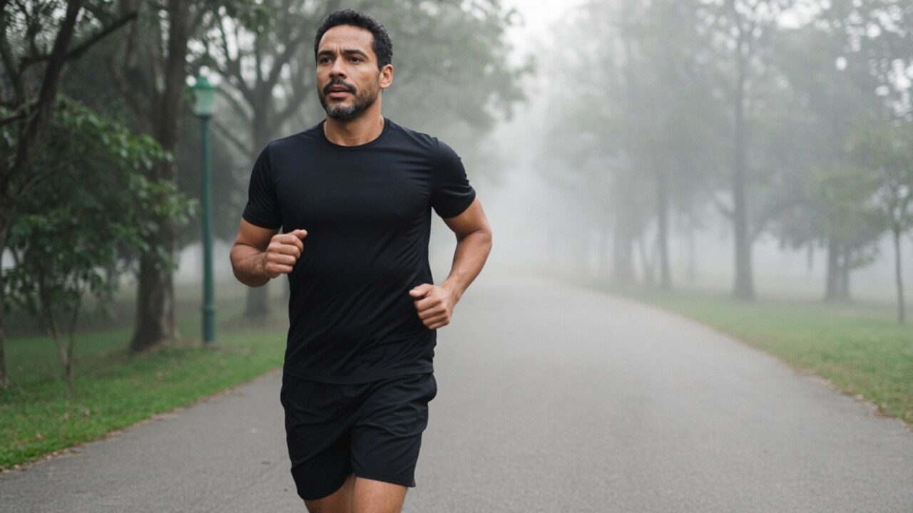 Camiseta Alpha preta dry fit: por que o preto ainda manda no Brasil
