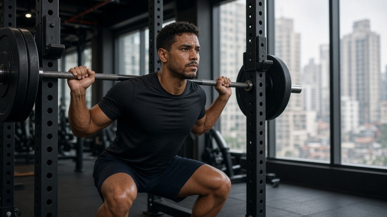 Camiseta dry fit masculina Alpha Co para academia