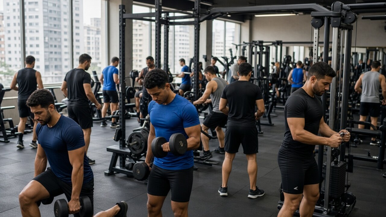 Academia no Brasil