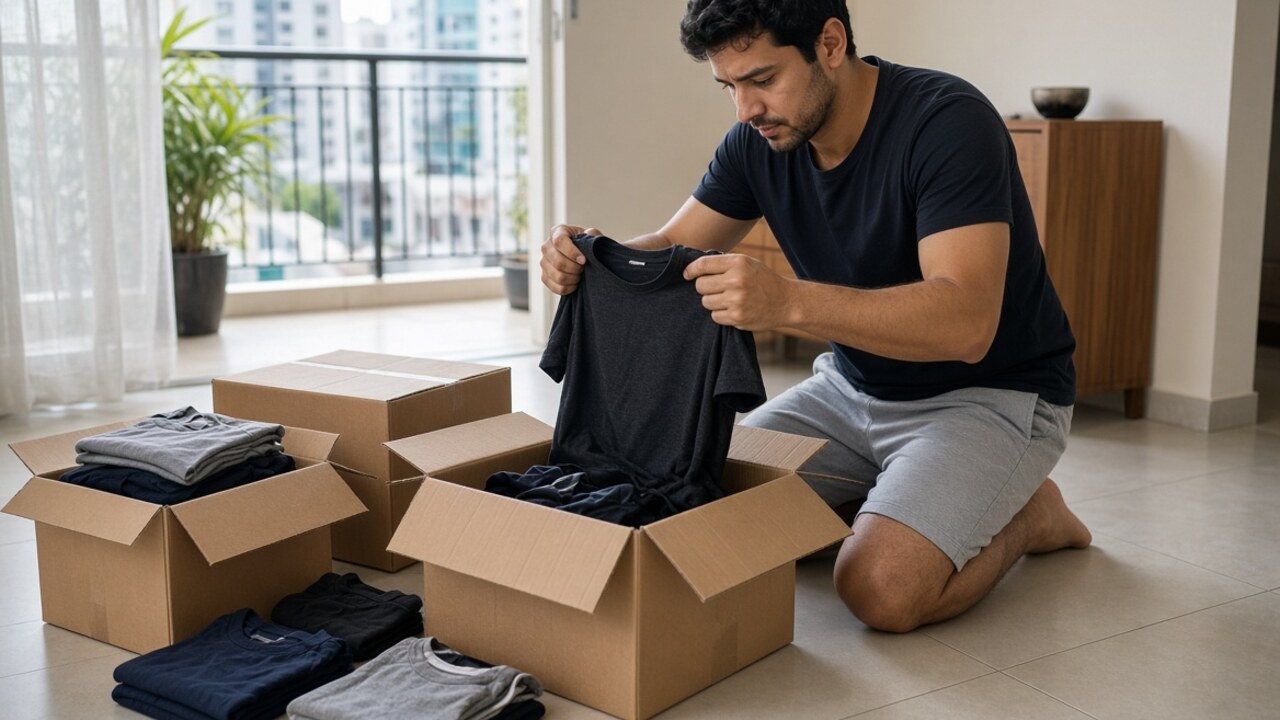 Kit de camisetas dry fit Alpha Co: a matemática de quem treina quatro vezes