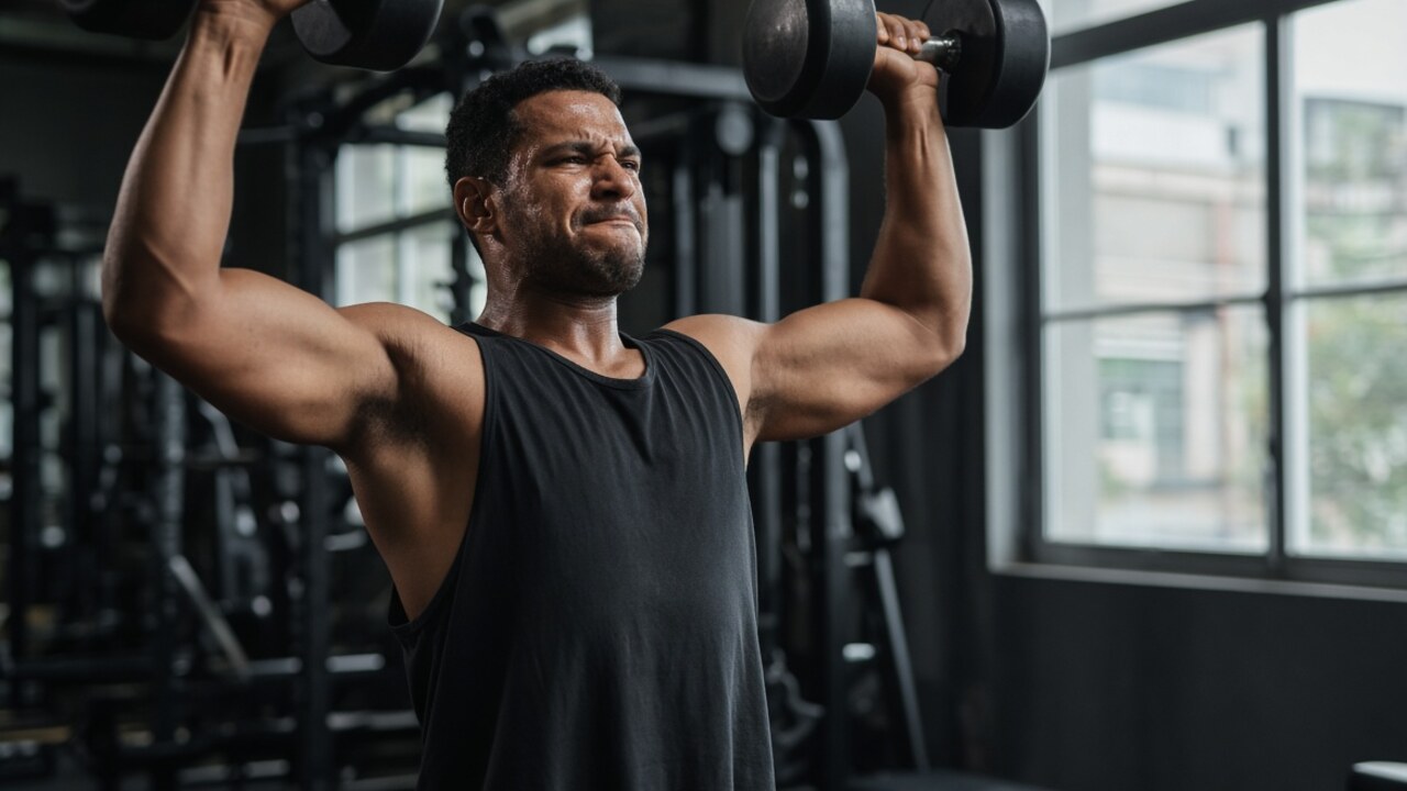 Regata oversized masculina Alpha Co para musculação e calor extremo